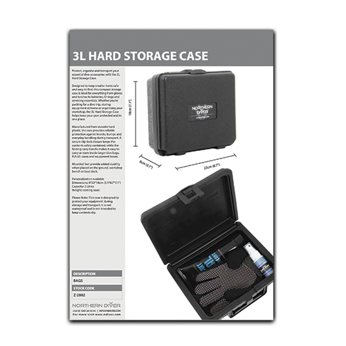 3L Hard Case Datasheet